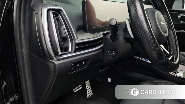 Kia The New Sorento 4th Generation 2023 Черный из Кореи, фото 4