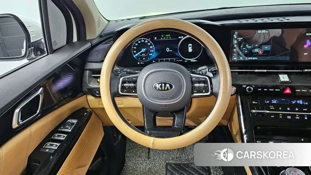 Kia Carnival 4th generation 2020 Белый из Кореи, фото 4