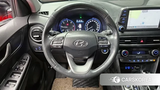 Hyundai Kona 2018 Оранжевый из Кореи, фото 4