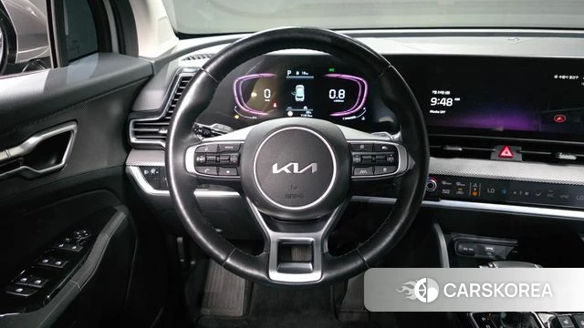 Kia Sportage 5th Generation 2021 Серебристо-серый из Кореи, фото 4