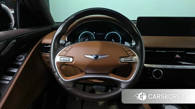 Genesis G80 (RG3) 2021 Черный из Кореи, фото 4