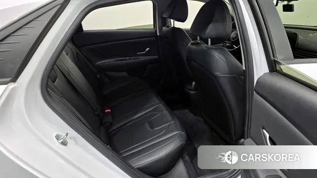 Hyundai Avante (CN7) 2020 Белый из Кореи, фото 4