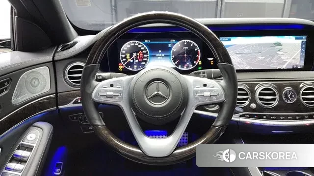 Mercedes-Benz S-Class W222 2018 Белый из Кореи, фото 4