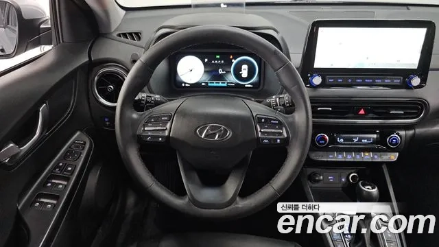 Hyundai The New Kona 2021 Серый из Кореи, фото 4