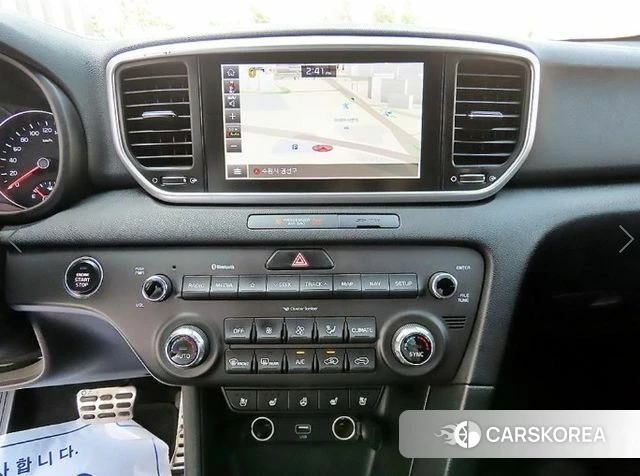 Kia Sportage The Bold 2019 Белый из Кореи, фото 4