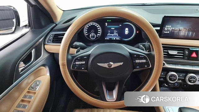 Genesis The New G70 2021 Белый из Кореи, фото 4