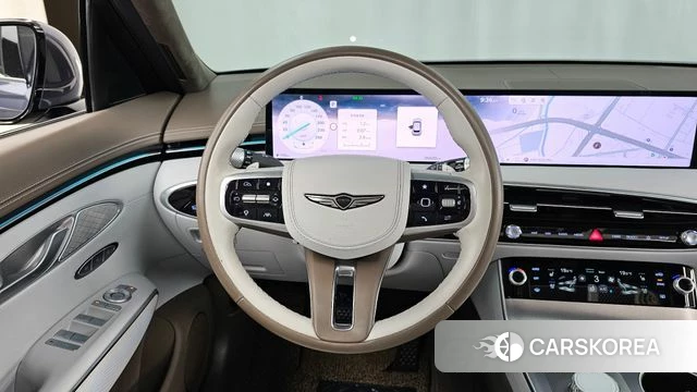 Genesis GV70 2024 Серый из Кореи, фото 4