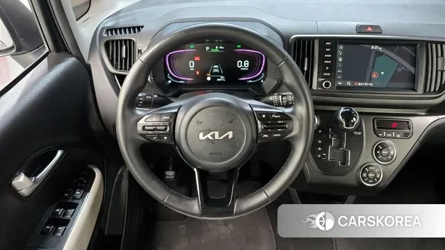 Kia The New Kia Ray 2023 Черный из Кореи, фото 4