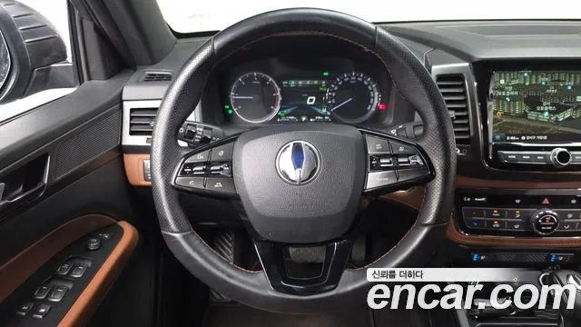 Ssangyong Rexton Sports Cannes id 2907349 из Кореи 4