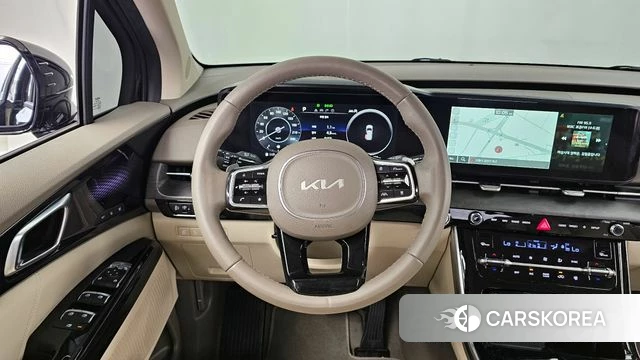 Kia Carnival 4th generation 2021 Черный из Кореи, фото 4