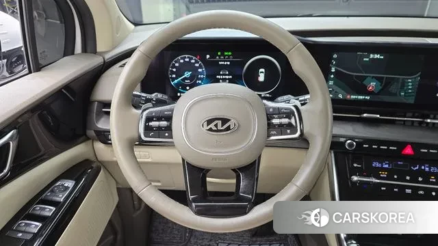 Kia Carnival 4th generation 2021 Белый из Кореи, фото 4