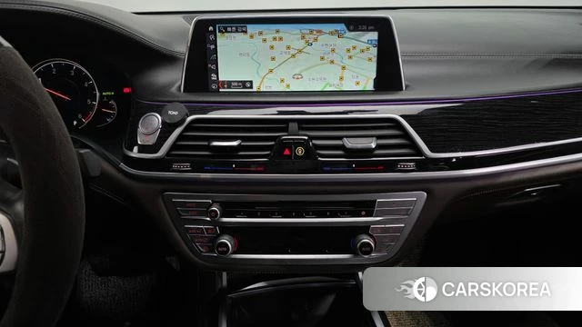 BMW 7 Series (G11) 2018 Серый из Кореи, фото 4