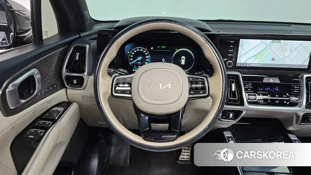 Kia Sorento 4th Generation 2023 Серый из Кореи, фото 4