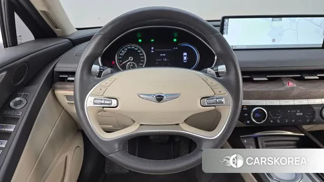 Genesis G80 (RG3) 2020 Синий из Кореи, фото 4