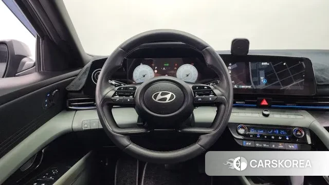 Hyundai The New Avante (CN7) 2023 Серый из Кореи, фото 4