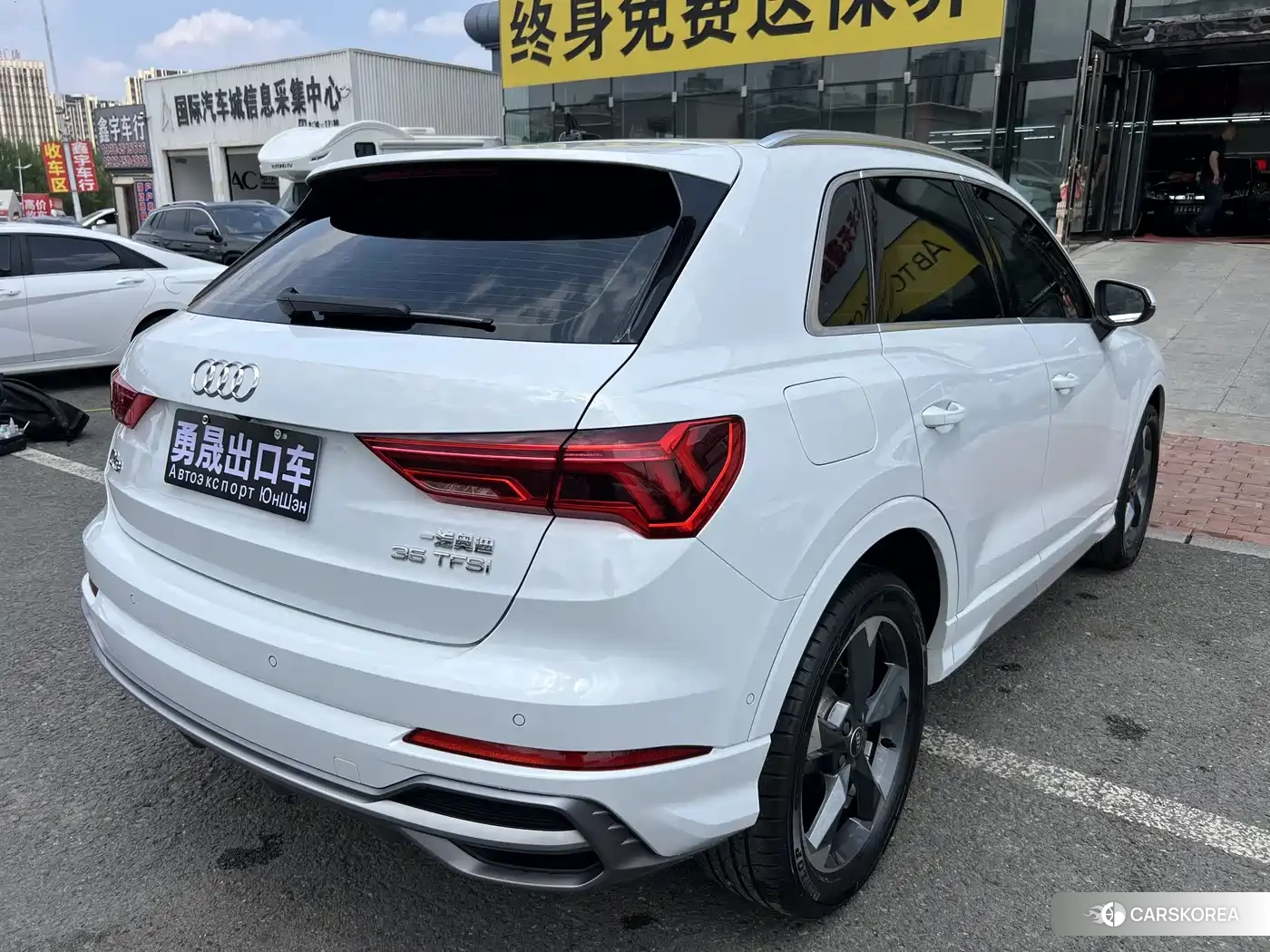 Audi Q3 2022 Белый из Китая, фото 4