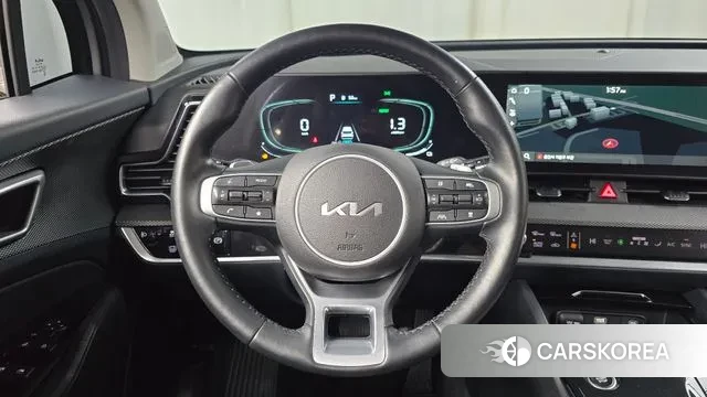 Kia Sportage 5th Generation Hybrid 2023 Серебристо-серый из Кореи, фото 4