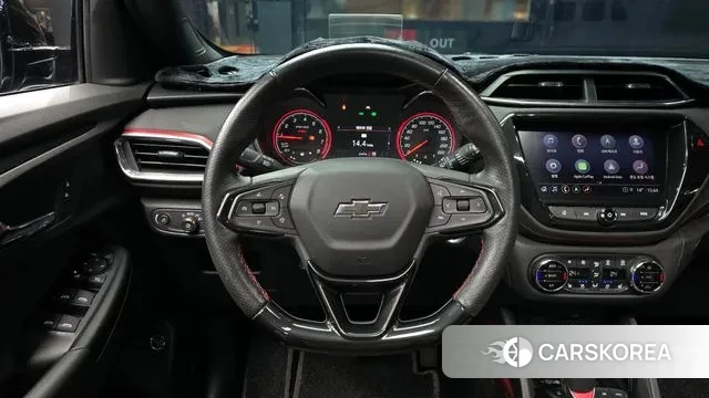 Chevrolet (GM Daewoo) Trailblazer 2021 Серый из Кореи, фото 4