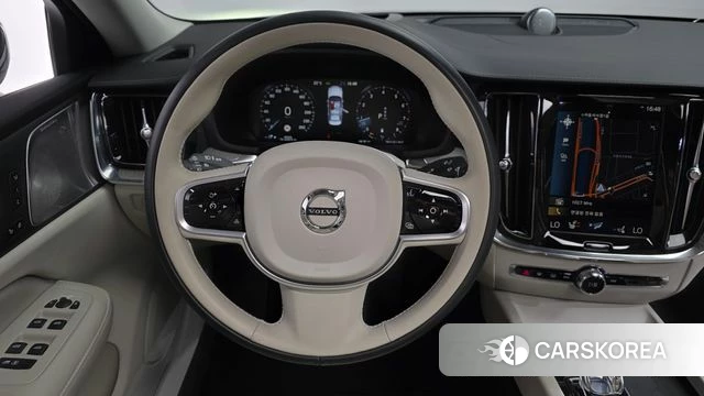 Volvo S60 3rd generation 2021 Синий из Кореи, фото 4