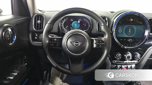 Mini Cooper Countryman 2021 Черный из Кореи, фото 4