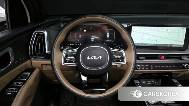 Kia The New Sorento 4th Generation 2025 Белый из Кореи, фото 4