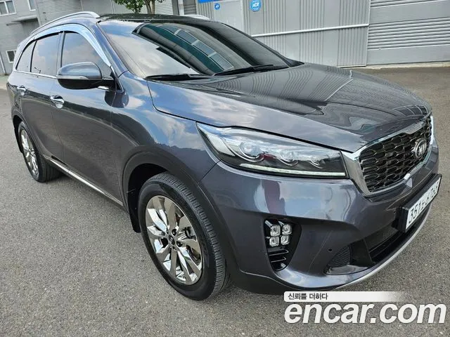 Kia The New Sorento 2019 Серый из Кореи, фото 4