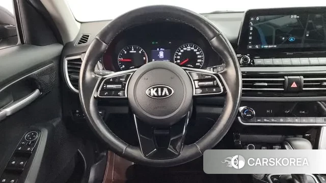 Kia Seltos 2020 Серый из Кореи, фото 4
