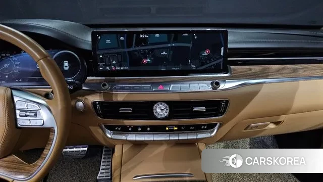 Kia The New K9 2nd generation 2023 Черный из Кореи, фото 4