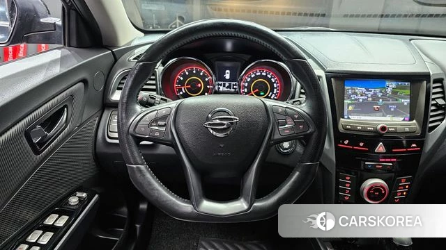 Ssangyong Tivoli Armor 2018 Черный из Кореи, фото 4