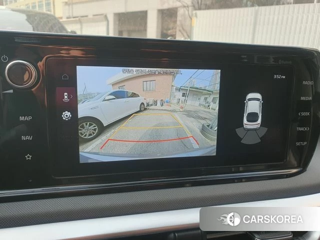 Kia K5 3rd generation 2022 Серый из Кореи, фото 4