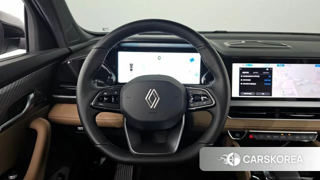 Renault Korea (Samsung) Grand Coleos 2026 Белый из Кореи, фото 4