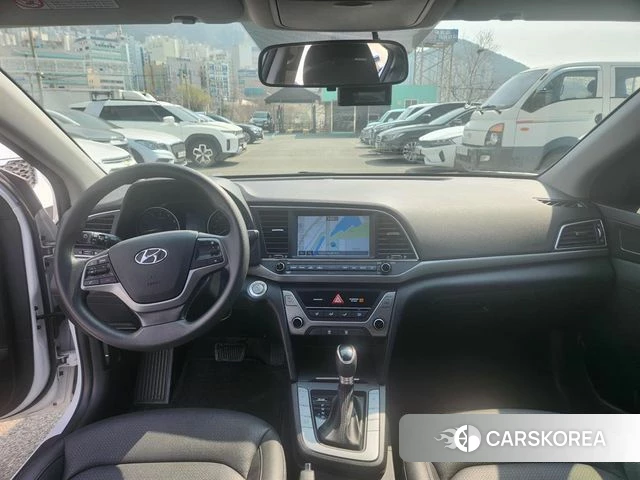 Hyundai Avante AD 2018 Белый из Кореи, фото 4