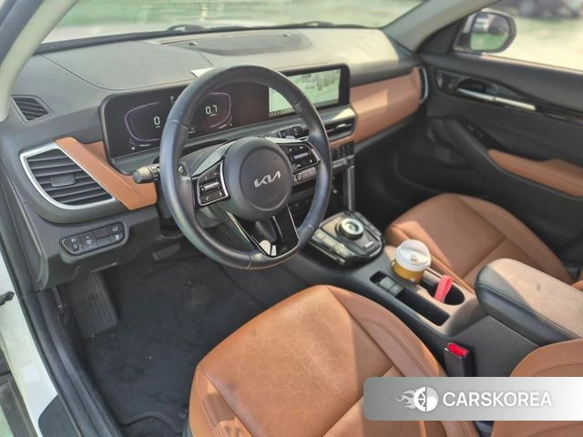 Kia The New Seltos 2022 Белый из Кореи, фото 4