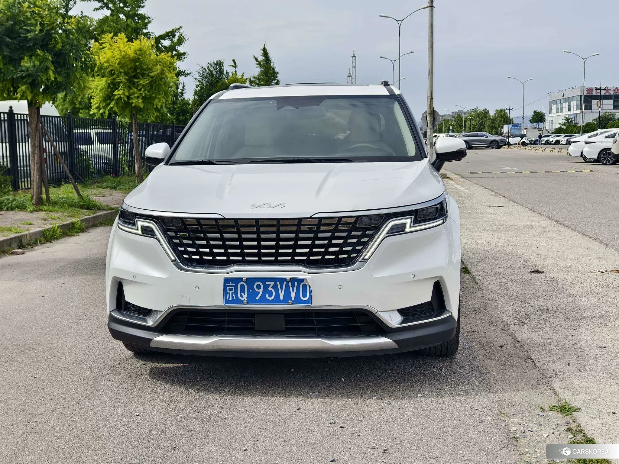 Kia Jiahua 2021 Белый из Китая, фото 4