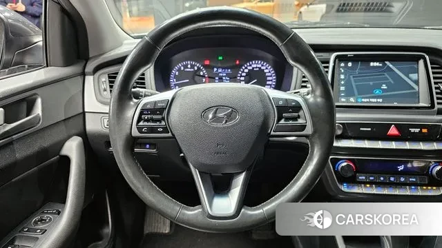 Hyundai Sonata New Rise 2019 Серый из Кореи, фото 4
