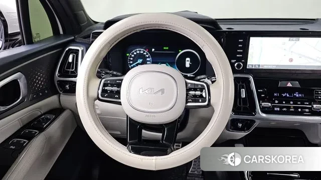 Kia Sorento 4th Generation 2022 Белый из Кореи, фото 4