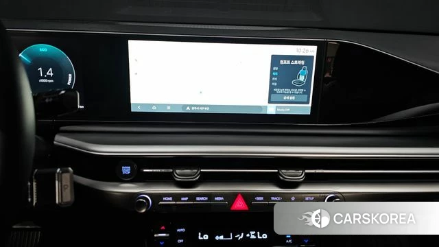 Hyundai Grandeur Hybrid (GN7) 2025 Черный из Кореи, фото 4