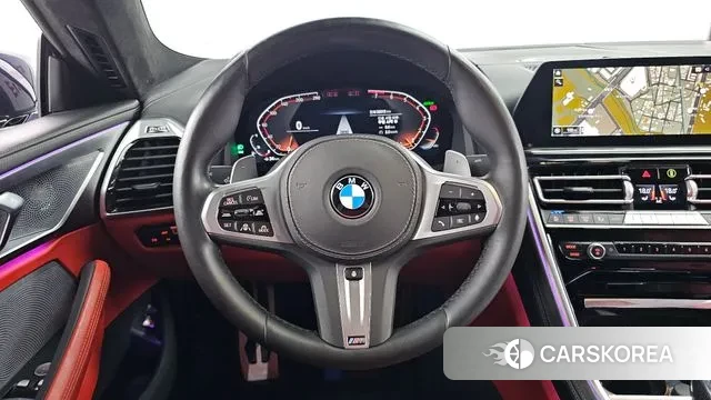 BMW 8 Series (G15) 2021 Черный из Кореи, фото 4