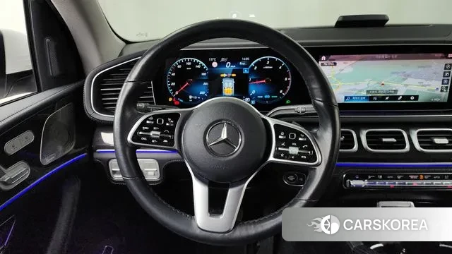 Mercedes-Benz GLE-Class W167 2022 Белый из Кореи, фото 4