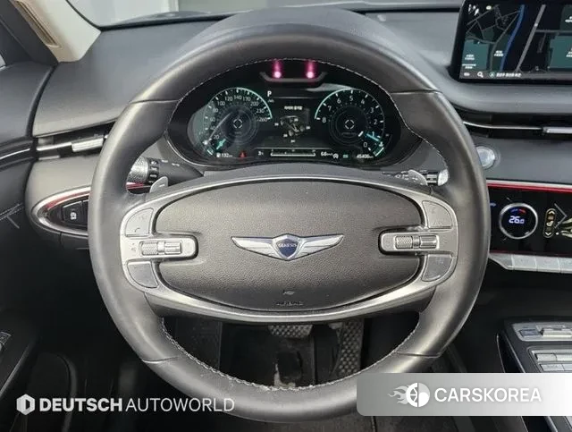 Genesis GV70 2021 Серый из Кореи, фото 4