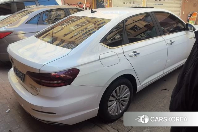 Volkswagen Lavida 2021 Белый из Китая, фото 4