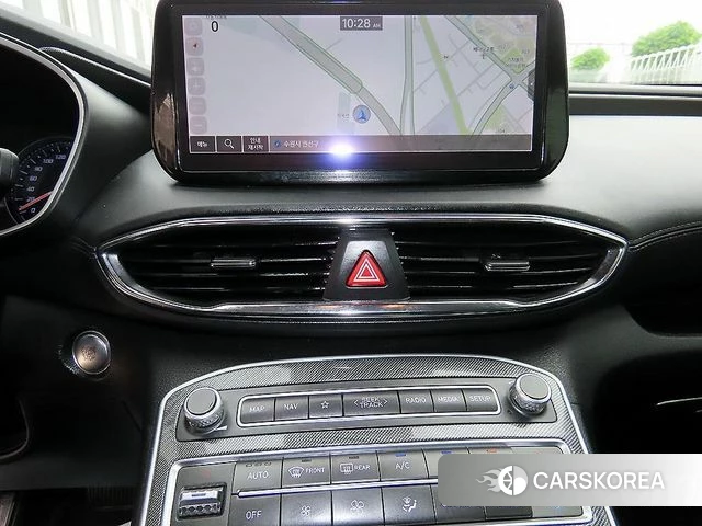Hyundai The New Santa Fe 2022 Серый из Кореи, фото 4