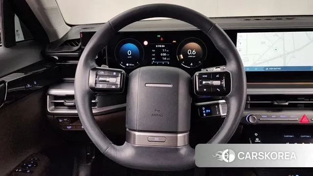 Hyundai Grandeur (GN7) 2023 Черный из Кореи, фото 4