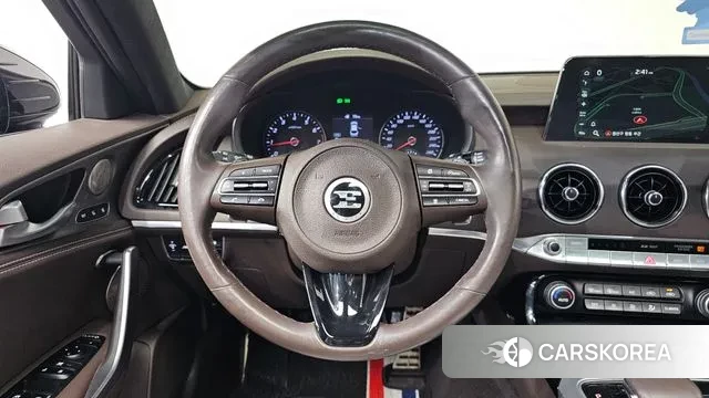 Kia Stinger 2019 Серый из Кореи, фото 4