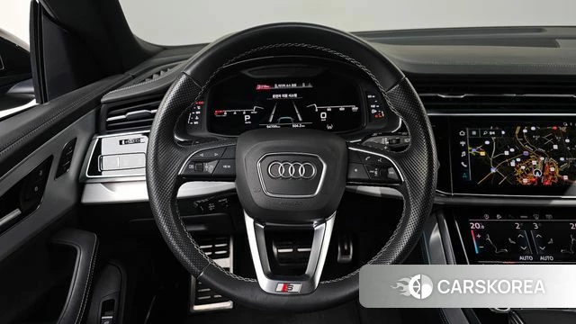 Audi Q8 (4M) 2021 Серый из Кореи, фото 4