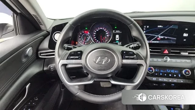 Hyundai Avante (CN7) 2020 Белый из Кореи, фото 4