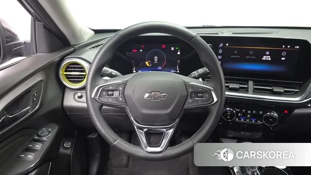 Chevrolet (GM Daewoo) Trax Crossover 2024 Черный из Кореи, фото 4