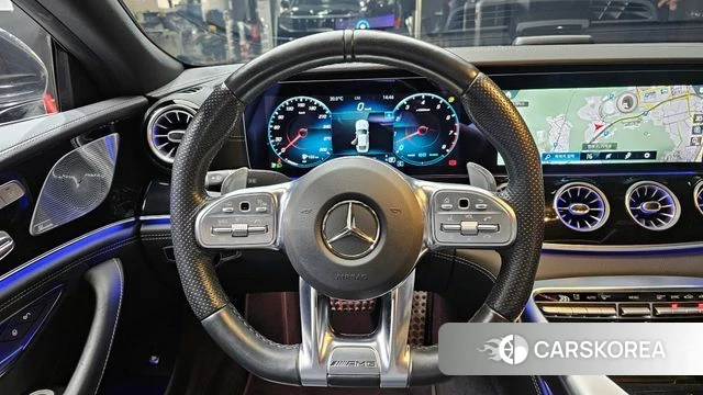 Mercedes-Benz AMG GT 2021 Серый из Кореи, фото 4