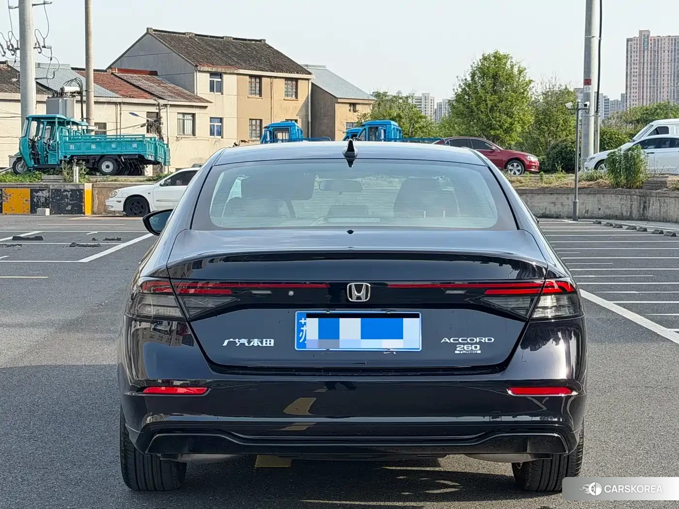 Honda Accord 2026 Черный из Китая, фото 4