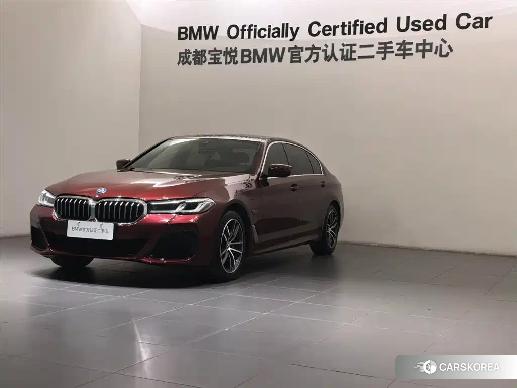 BMW 5 series 2022 Red/purple из Китая, фото 4